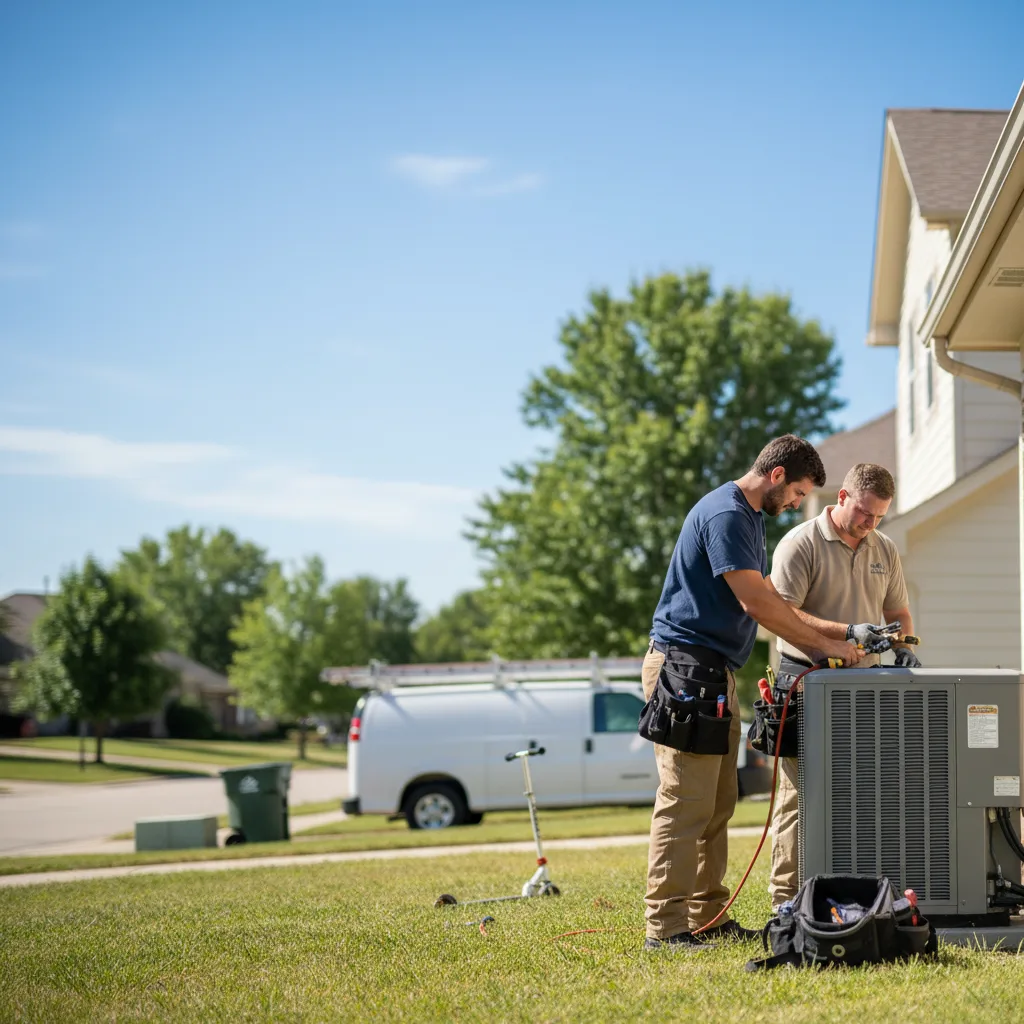 AC Repair in Houlton